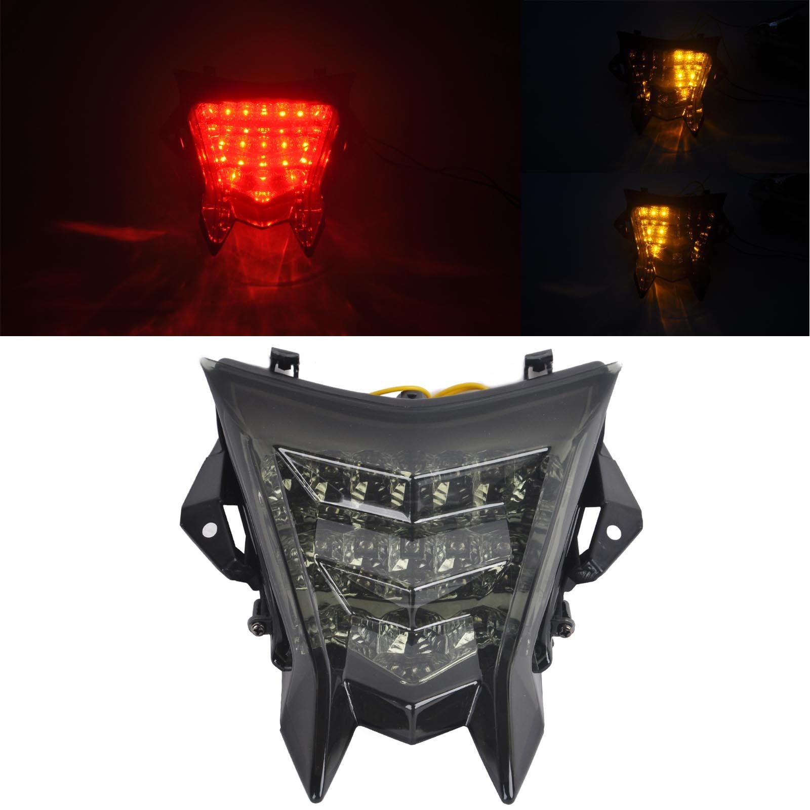 Integrated LED TailLight Turn Signals For BMW S1000RR 2009-2016